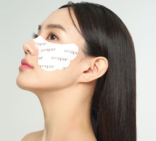 Avajar Rejuvenating Eye Wrinkle Control Mask 3g x 5 Sheets