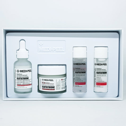 MEDI-PEEL Glutathione 600 Multi Care Kit Brightening Skincare Set