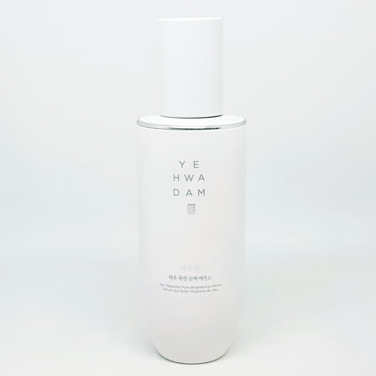 YEHWADAM Jeju Magnolia Pure Brightening Serum 45ml Hydrating Essence K-Beauty