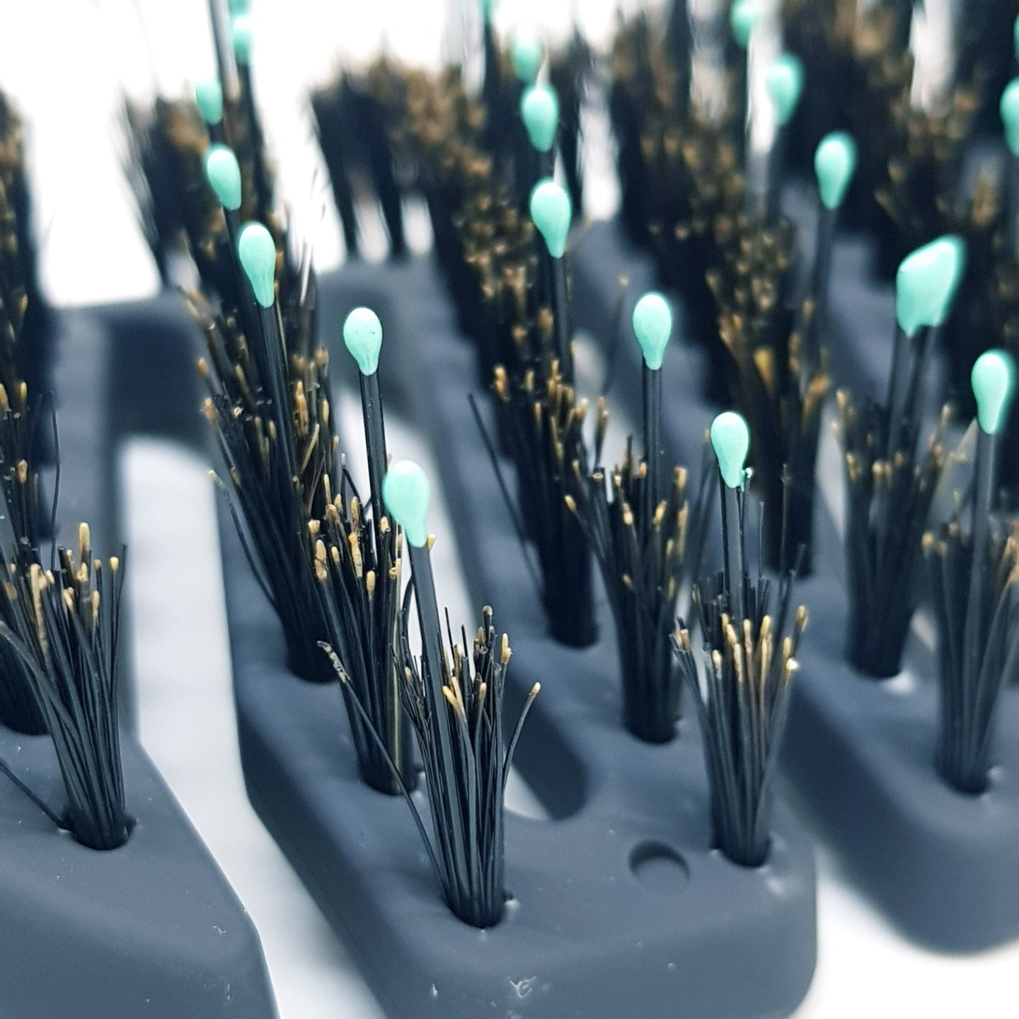 Spaklean Amazing Flex Brush Flexible Vent Hair & Scalp Care Brush