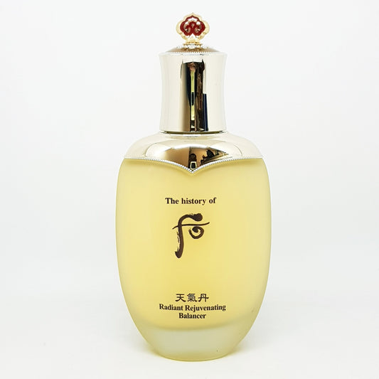The History of Whoo Cheongidan Radiant Rejuvenating Balancer 150ml Radiance Anti Aging Toner