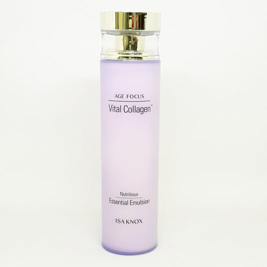 ISA KNOX Age Focus Vital Collagen Essential Emulsion 160ml Moisturizing Firming K-Beauty