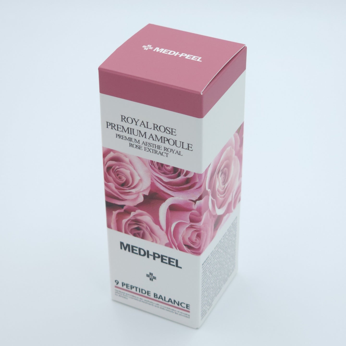 MEDI-PEEL Royal Rose Premium Ampoule 100ml Hydrating Peptide Rose Balance Serum