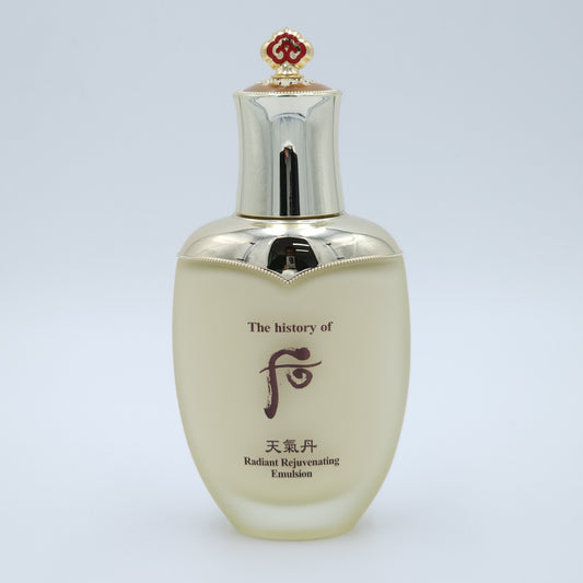 The history of Whoo Cheongidan Radiant Rejuvenating Emulsion 110ml Anti Aging Moisturizing Lotion