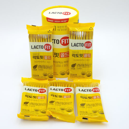 Chong Kun Dang Premium Probiotics Lacto-Fit Gold 2g x 50 sticks