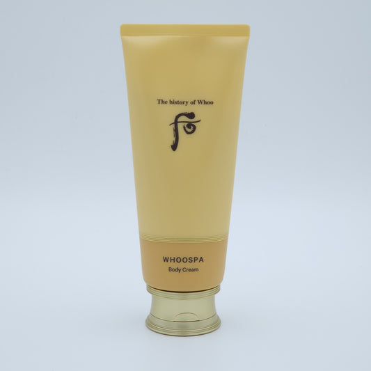 The History of Whoo WHOOSPA Body Cream 200ml Moisturizing Body Care