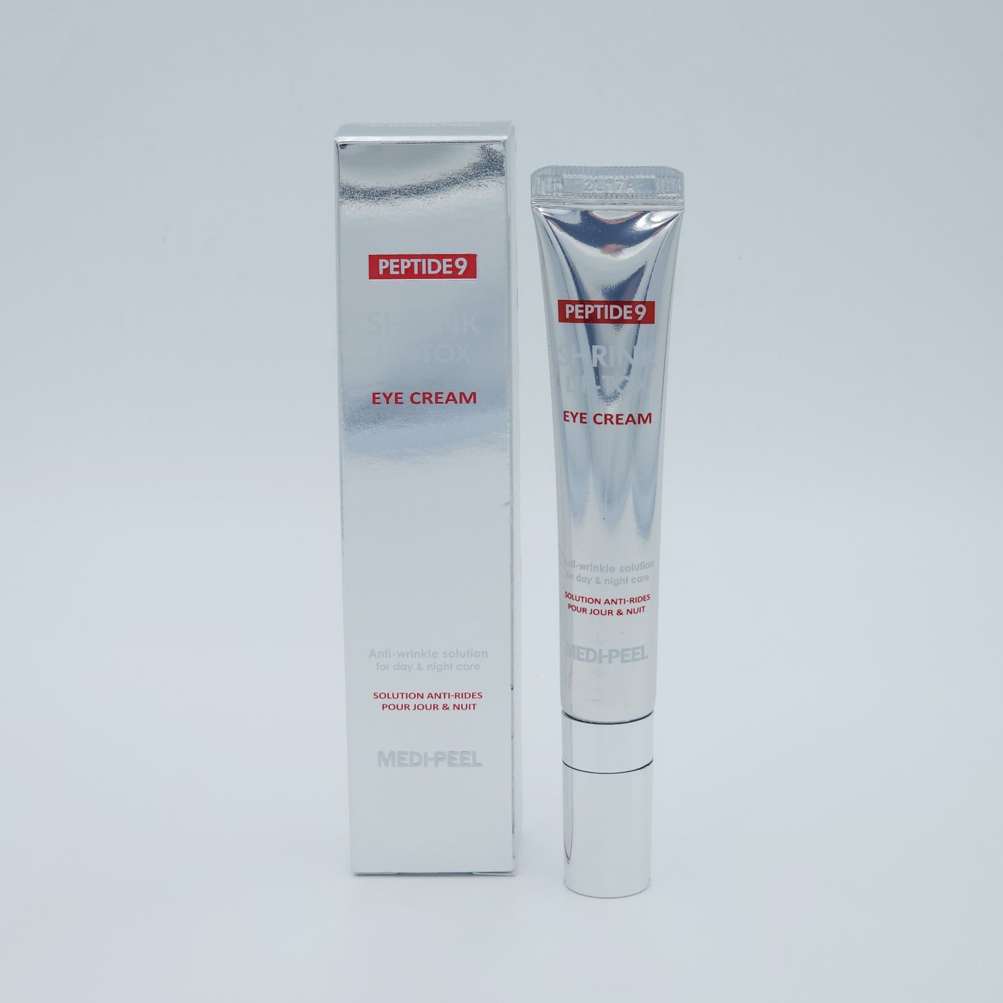 MEDI PEEL Peptide 9 Volume Lif Tox Eye Cream 20ml Anti Wrinkle Moisture K-Beauty