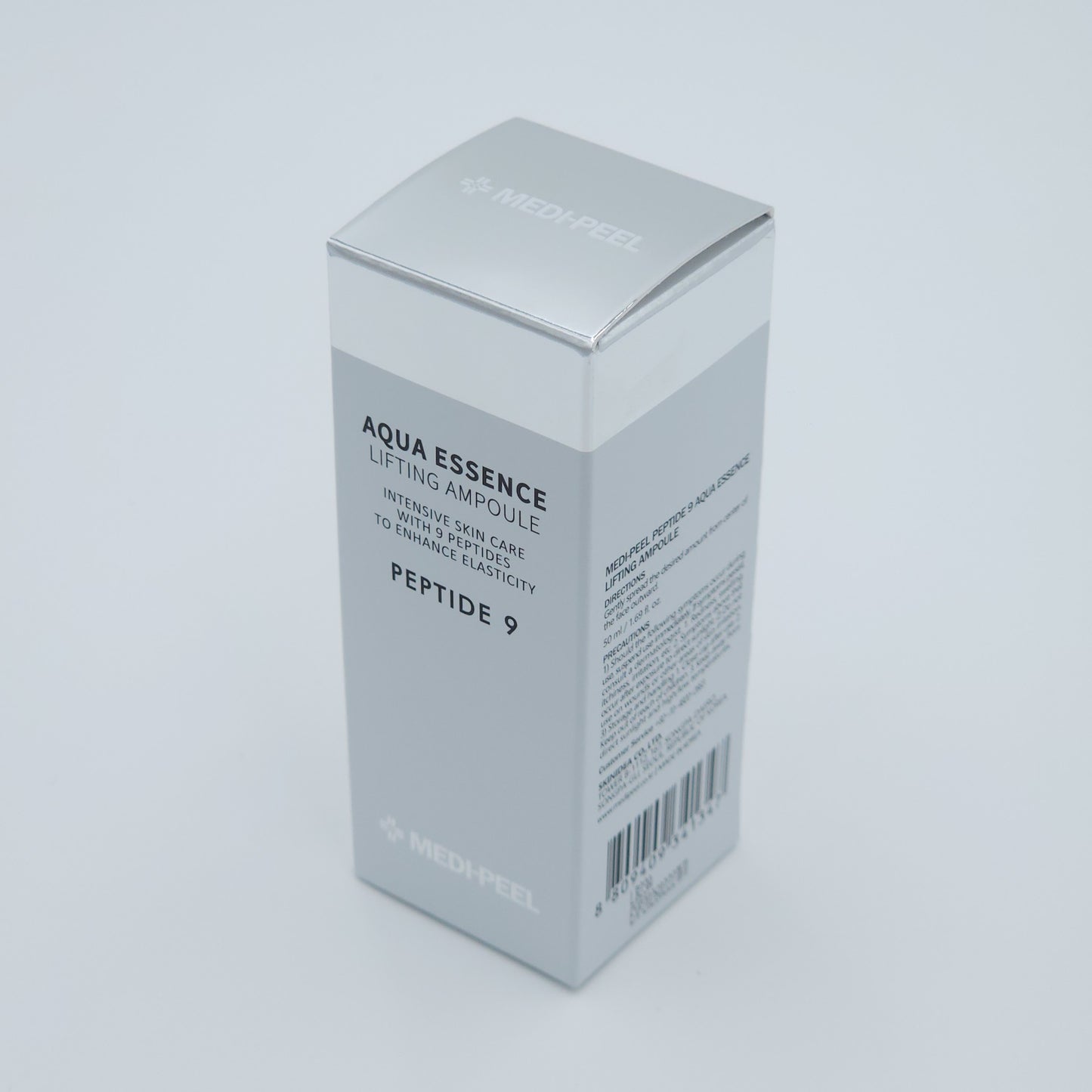 MEDI-PEEL Peptide 9 Aqua Essence Lifting Ampoule 50ml Hydrating Peptide Serum