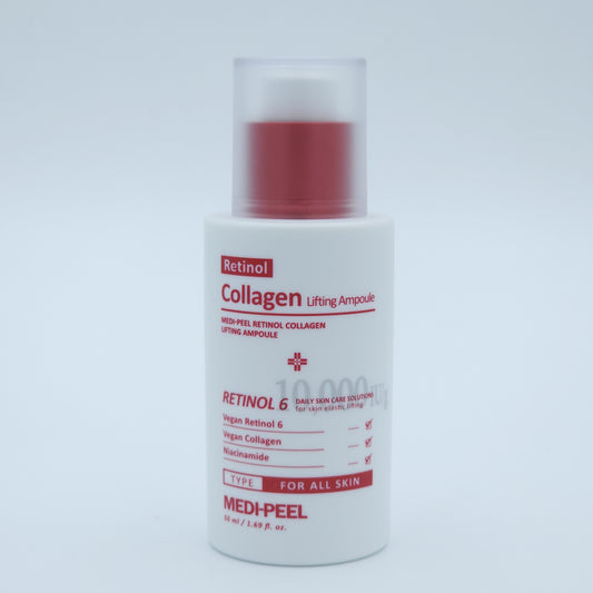 MEDI-PEEL Retinol Collagen Lifting Ampoule 50ml Vegan Retinol Firming