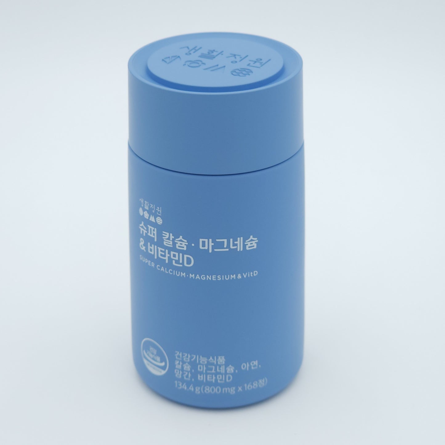 LG Life Garden Super Calcium Magnesium & Vitamin D 800mg x 168 tablet K-Beauty