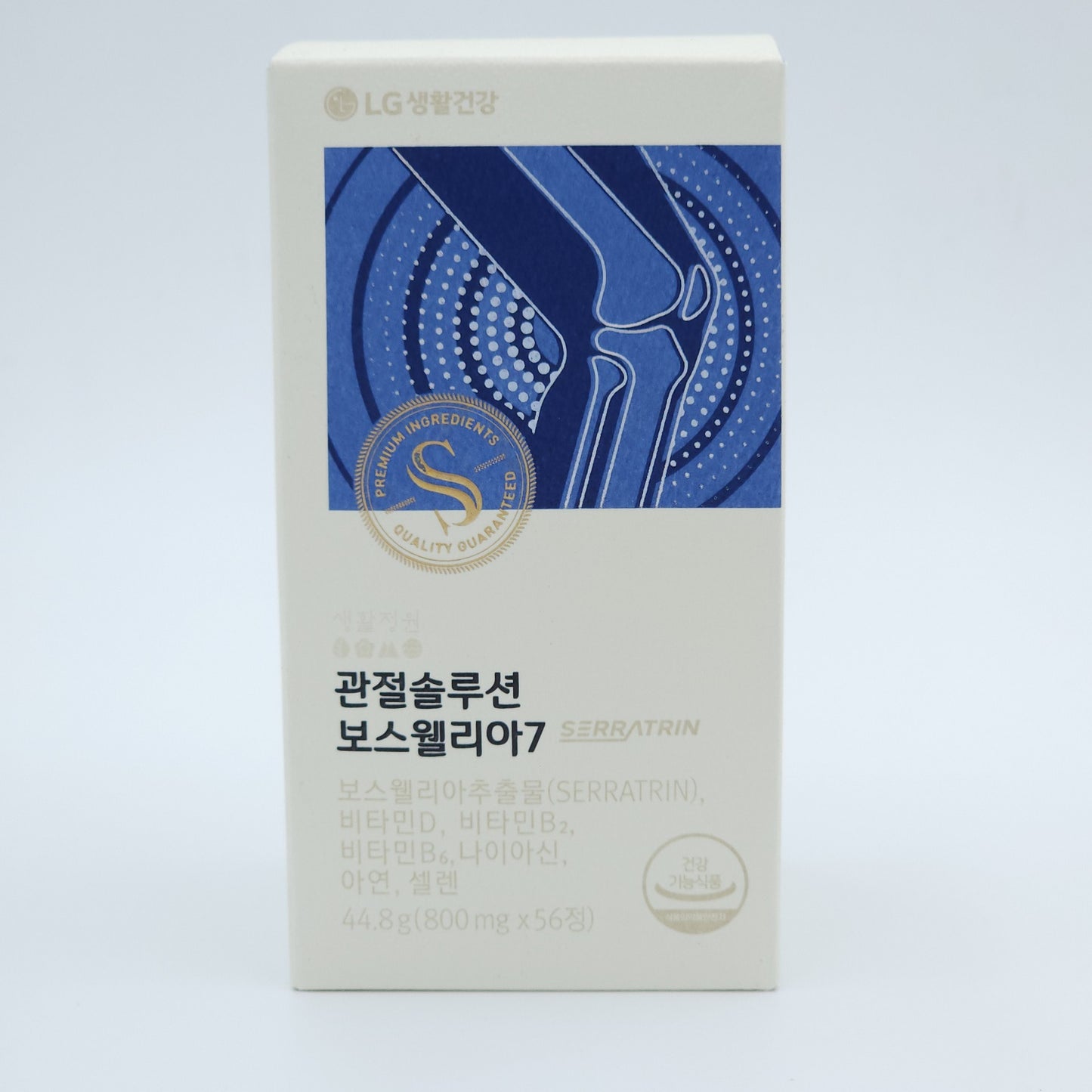 LG VITAL GARDEN Joint Solution Boswellia7 800mg x 56 tablets K-Beauty