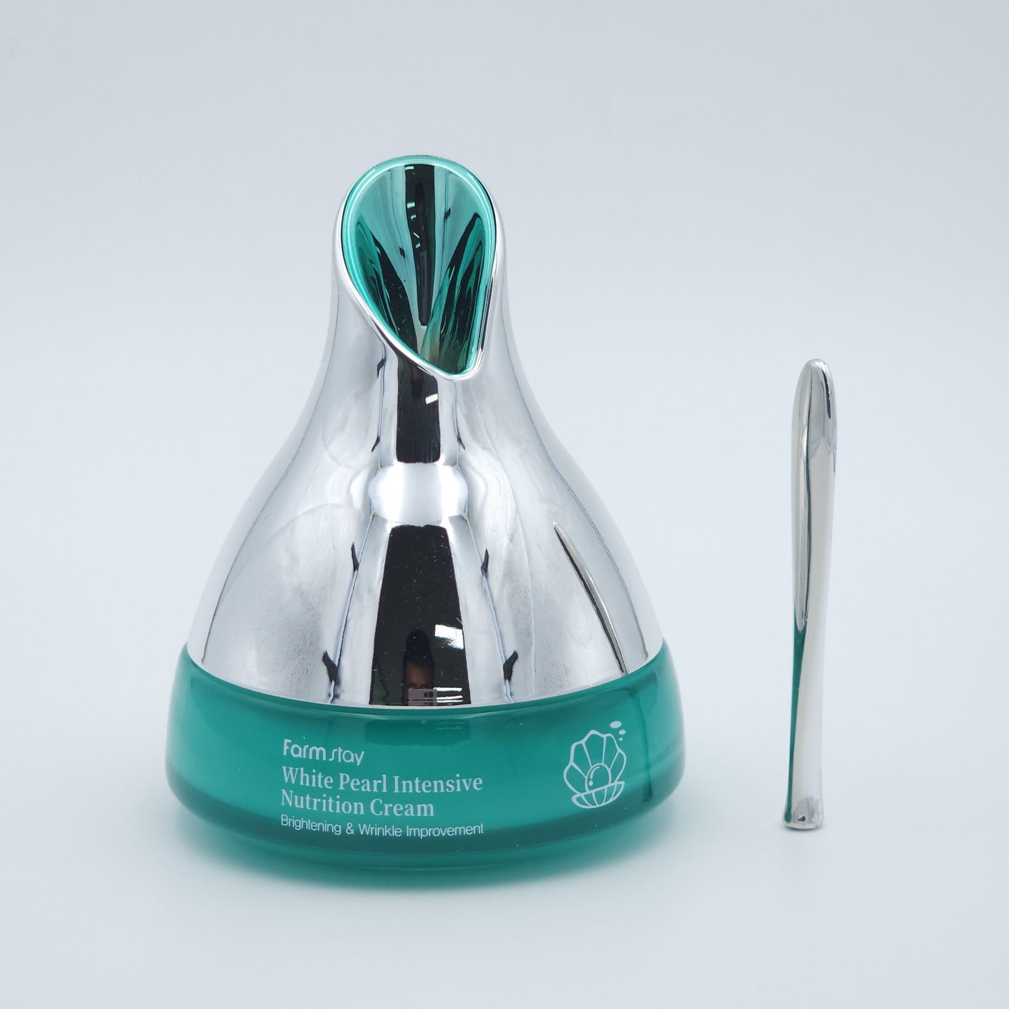 Farm Stay White Pearl Intensive Nutrition Cream 50g Anti Wrinkle K-Beauty