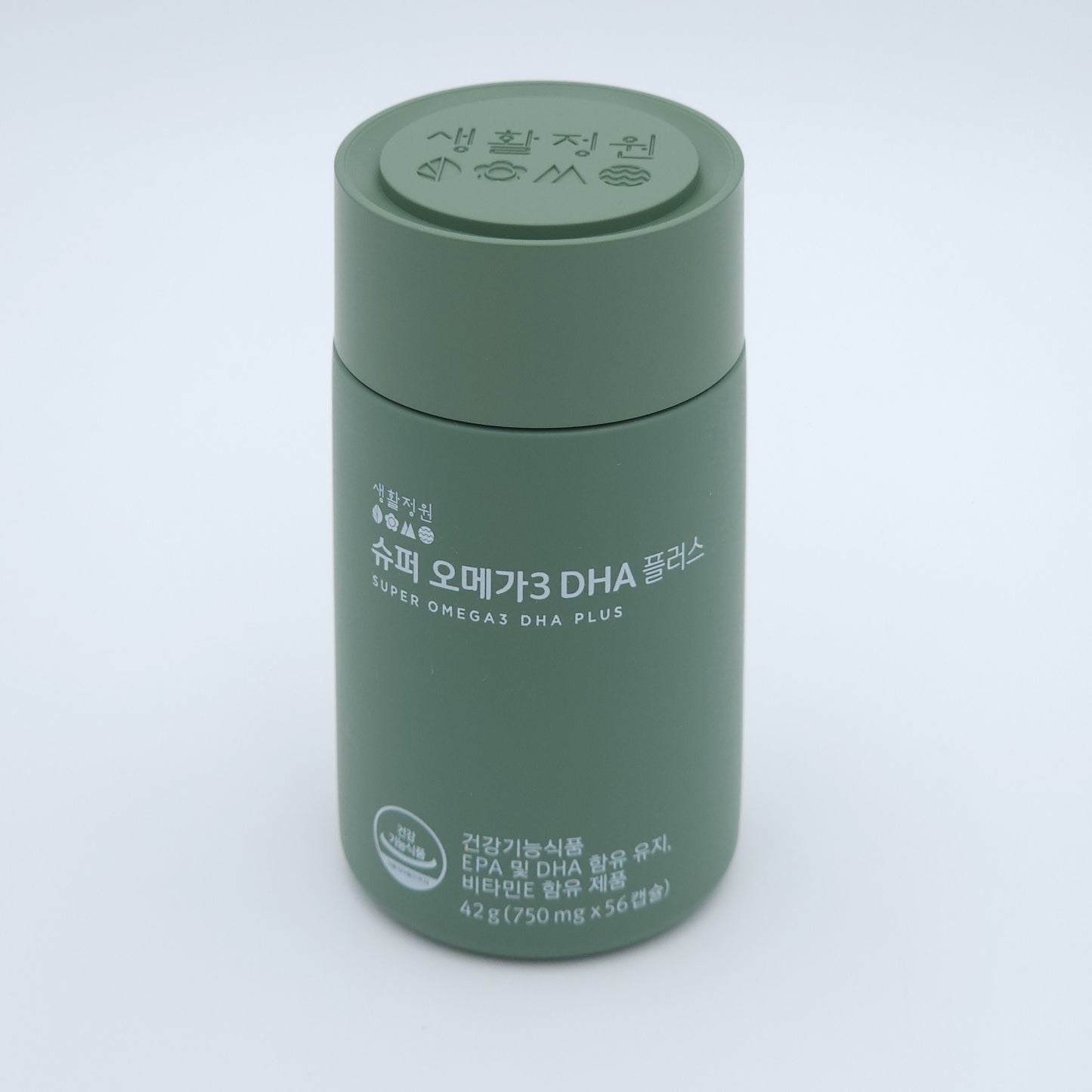 LG Vital Garden Super Omega 3 DHA Plus 750mg x 56 Capsule K-Beauty