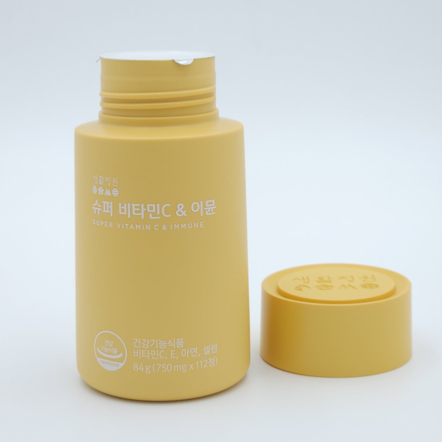 LG Vital Garden Super Vitamin C & Immune 750mg x 112 Tablet K-Beauty