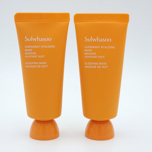 Sulwhasoo Overnight Vitalizing Mask 35ml x 2ea Hydrating Sleeping Mask