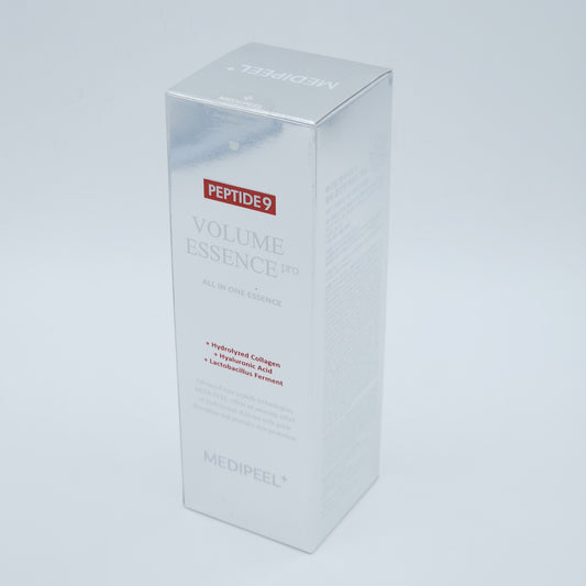 MEDI-PEEL Peptide 9 Volume All In One Bubble Essence Pro 100ml Collagen Peptide K-Beauty