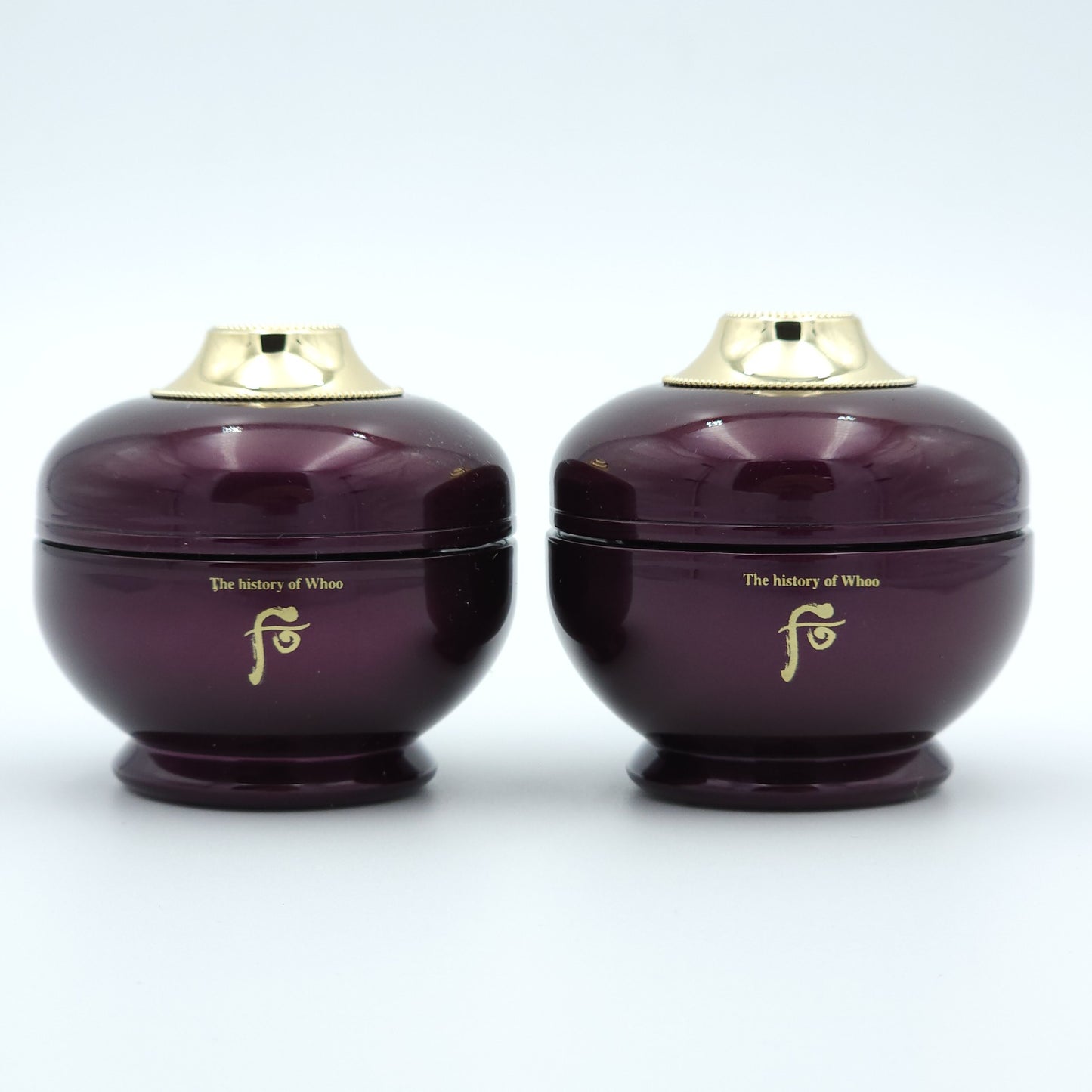 The history of Whoo Hwanyu 5pcs Special Gift Kit Luxury Anti-Aging Skincare Trial Set