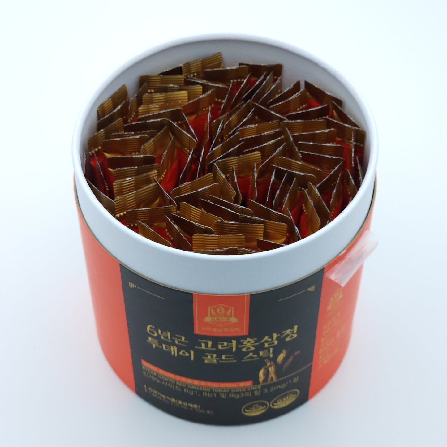 6year Goryo Red Ginseng Today Gold Stick 10ml x 100pcs K-Beauty