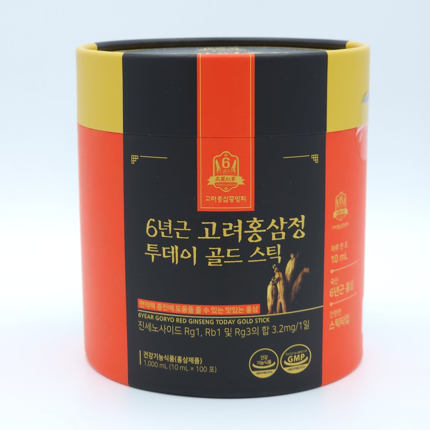 6year Goryo Red Ginseng Today Gold Stick 10ml x 100pcs K-Beauty