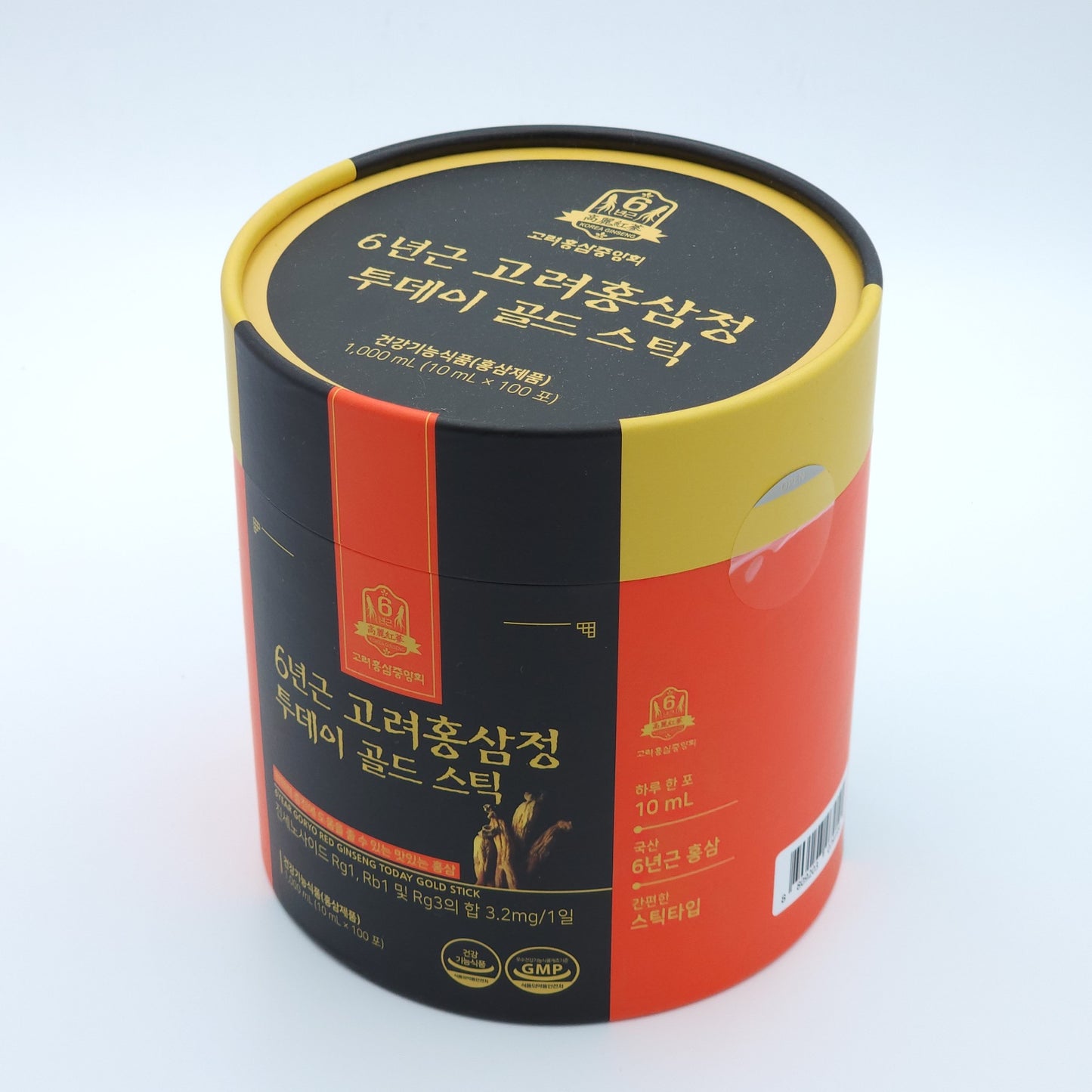 6year Goryo Red Ginseng Today Gold Stick 10ml x 100pcs K-Beauty