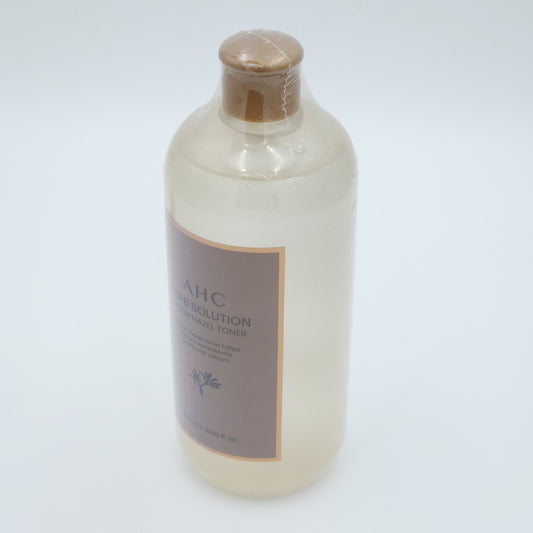 AHC Herb Solution Witch Hazel Toner 500ml Sebum Hydrating Pore