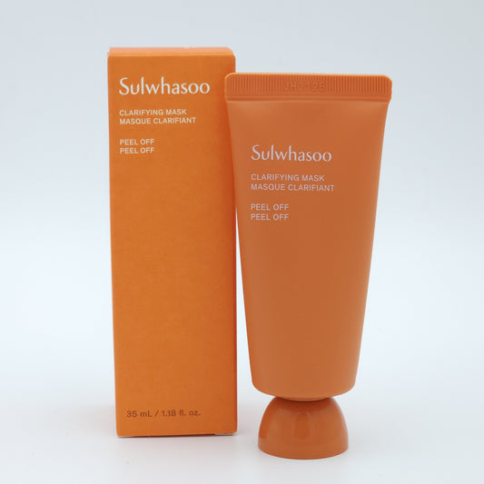 Sulwhasoo Clarifying Peel Off Mask 35ml x2 Smooth Skin Exfoliating Care