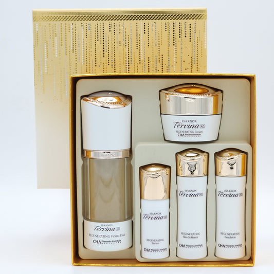 ISA KNOX Tervina Advanced Regenerating Prima Elixir Special Set 5 Items
