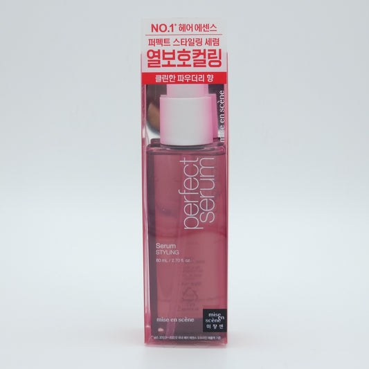 Mise En Scene Perfect Styling Serum 80ml Heat Protection Hair Serum