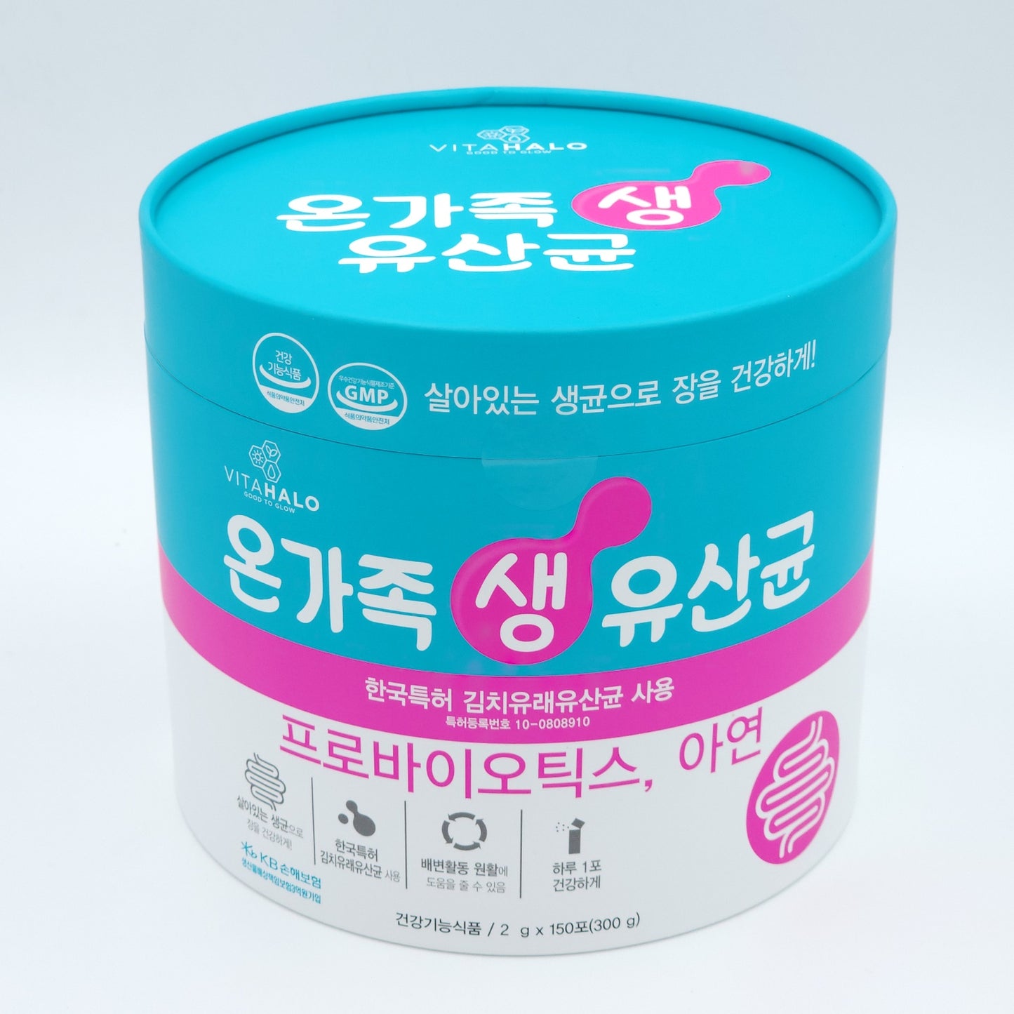 VITAHALO Probiotics Whole Family Lactobacillus 2g × 150 Stick