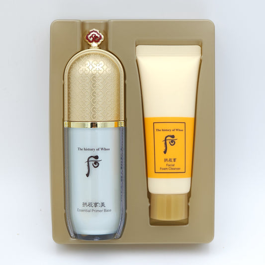 The history of Whoo Gongjinhyang Mi Essential Primer Base Special Set