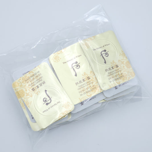 The History of Whoo Gongjinhyang Seol Radiant White Ultimate Corrector 0.5ml x 50pcs Spot Cream