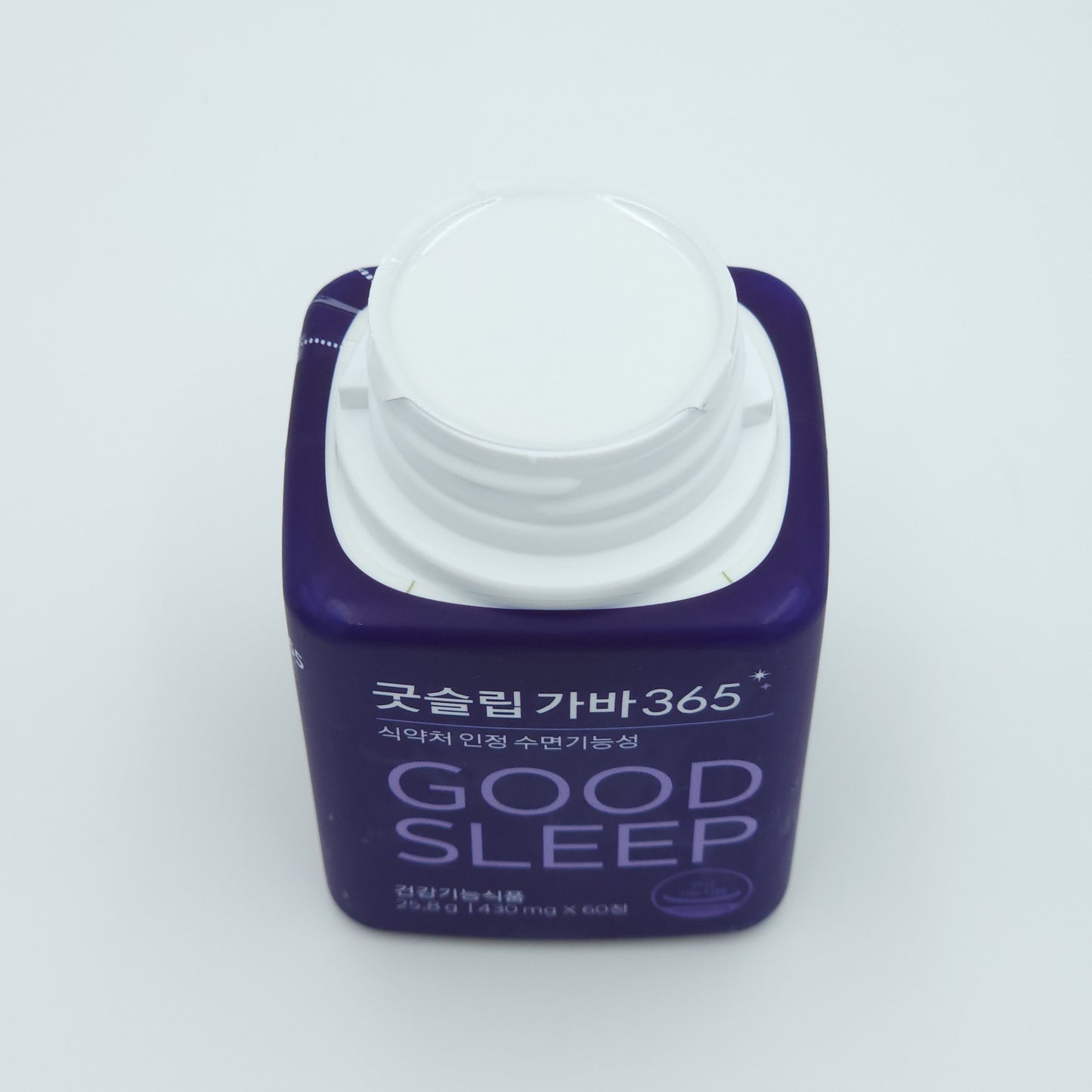 VITALBEAUTIE Good Sleep GABA 365 430mg x 60 Tablets K-Beauty