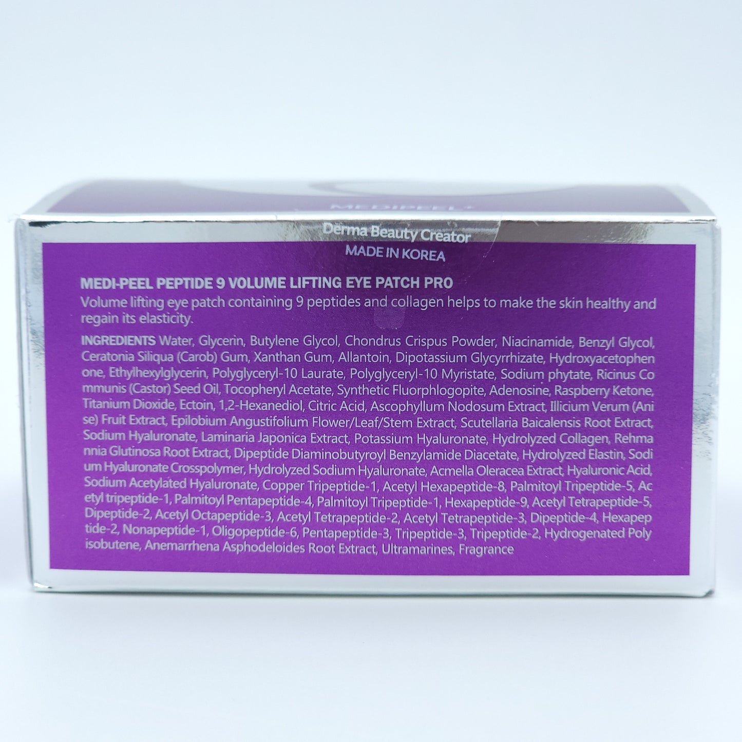 MEDI PEEL Peptide 9 Volume Lifting Eye Patch Pro 60ea Hydrogel Collagen