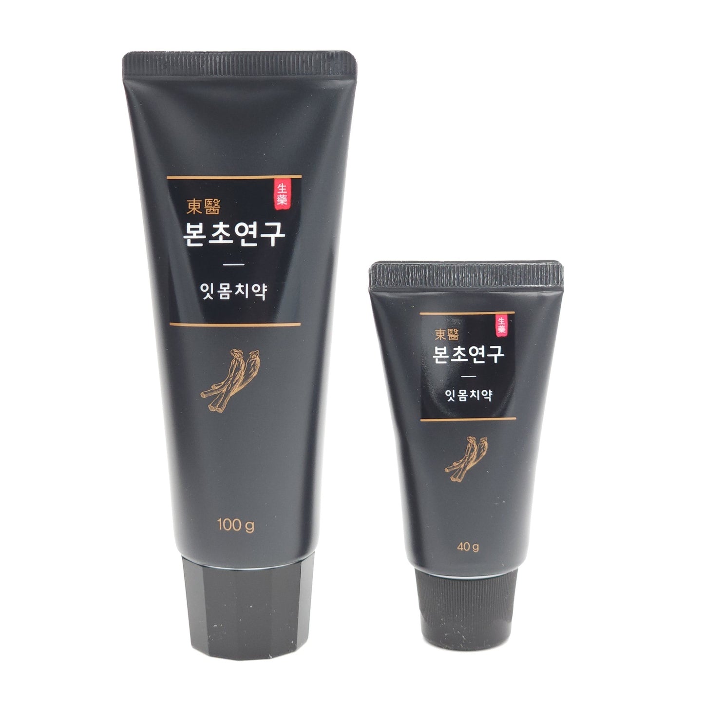 Amore Pacific Boncho Study Herbal Salty Gum Toothpaste 100g x 4ea + 40g K-Beauty