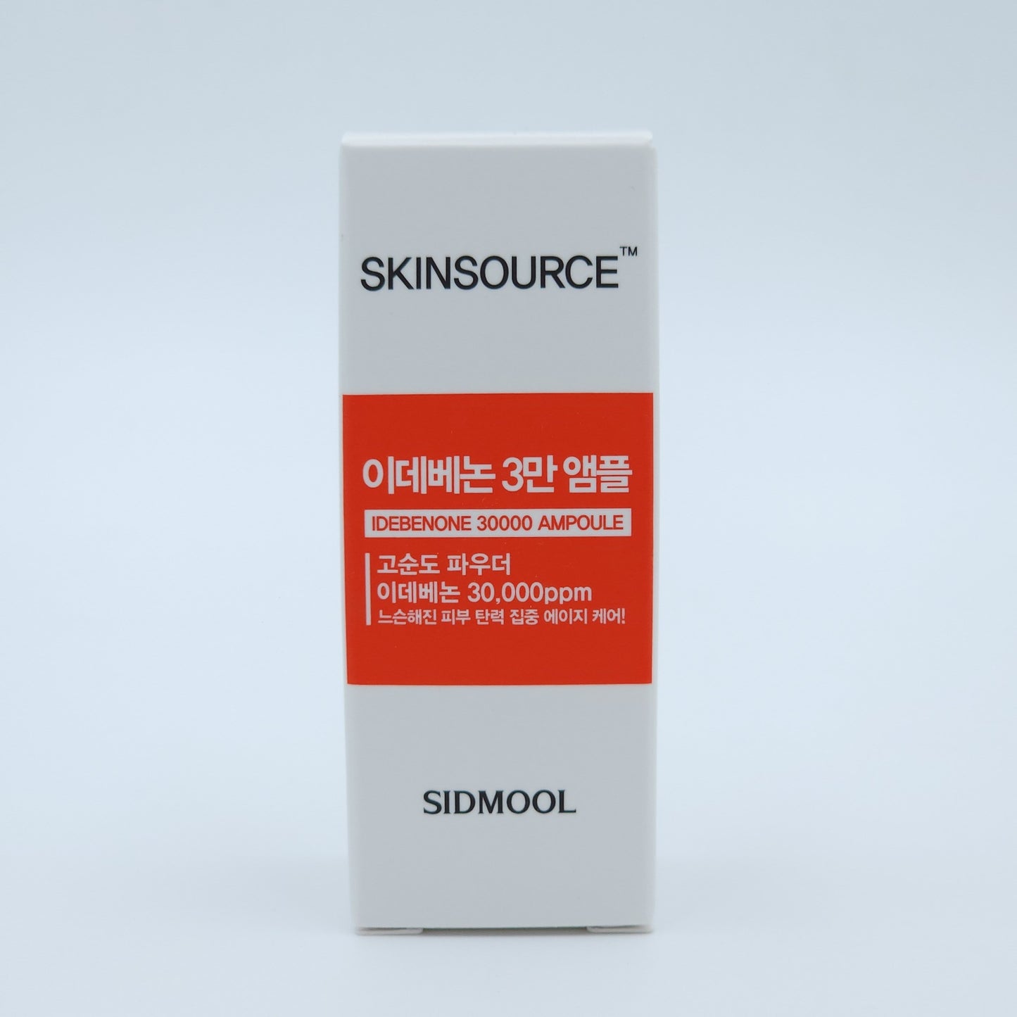 SIDMOOL Skinsource Idebenone 30000 Ampoule 12ml