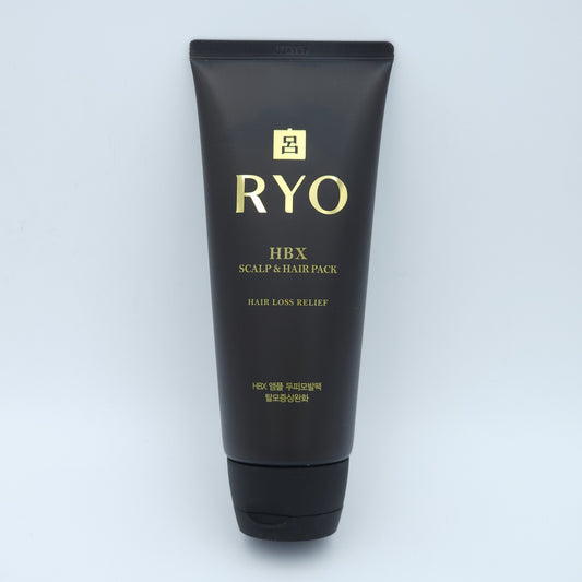 RYO Premium HBX Ampoule Scalp & Hair Pack Hair Loss Care Treatment 200ml K-Beauty