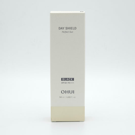 O HUI Day Shield Perfect Sun Black 50ml SPF50+ PA++++ Base Sun Cream