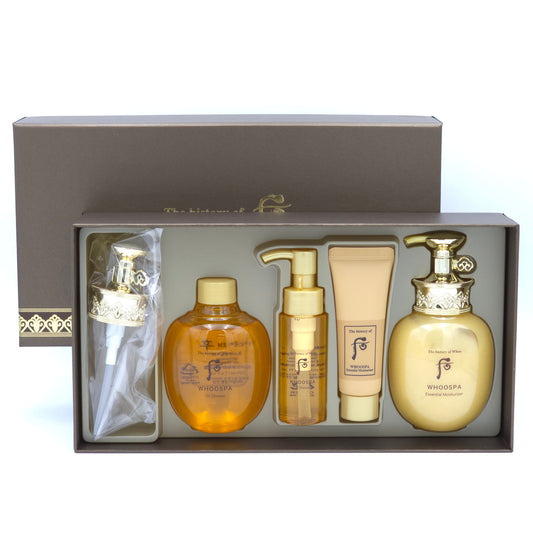 The history of Whoo Whoospa Body 2pcs Special Set Oil Shower Moisturizer