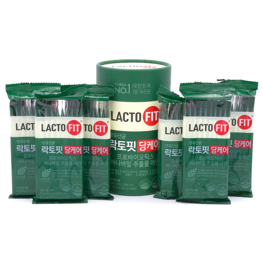 Lacto-Fit Sugar Care 2g x 60pcs Probiotics Blood Sugar K-Beauty