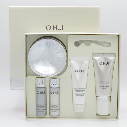 O HUI Extreme White Sleeping Mask Special Set 5 Items Whitening Cream