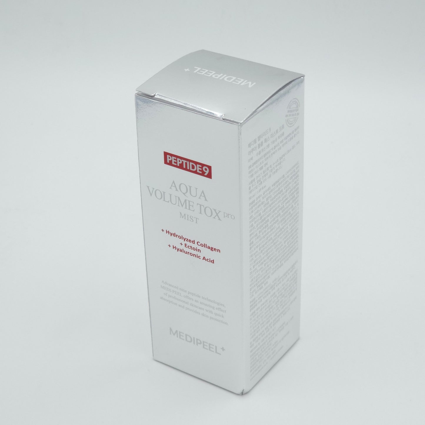 Medi Peel Peptide 9 Aqua Volume Tox Mist Pro 50ml Hydrating Glow Mist (EXP 2026/09/21)