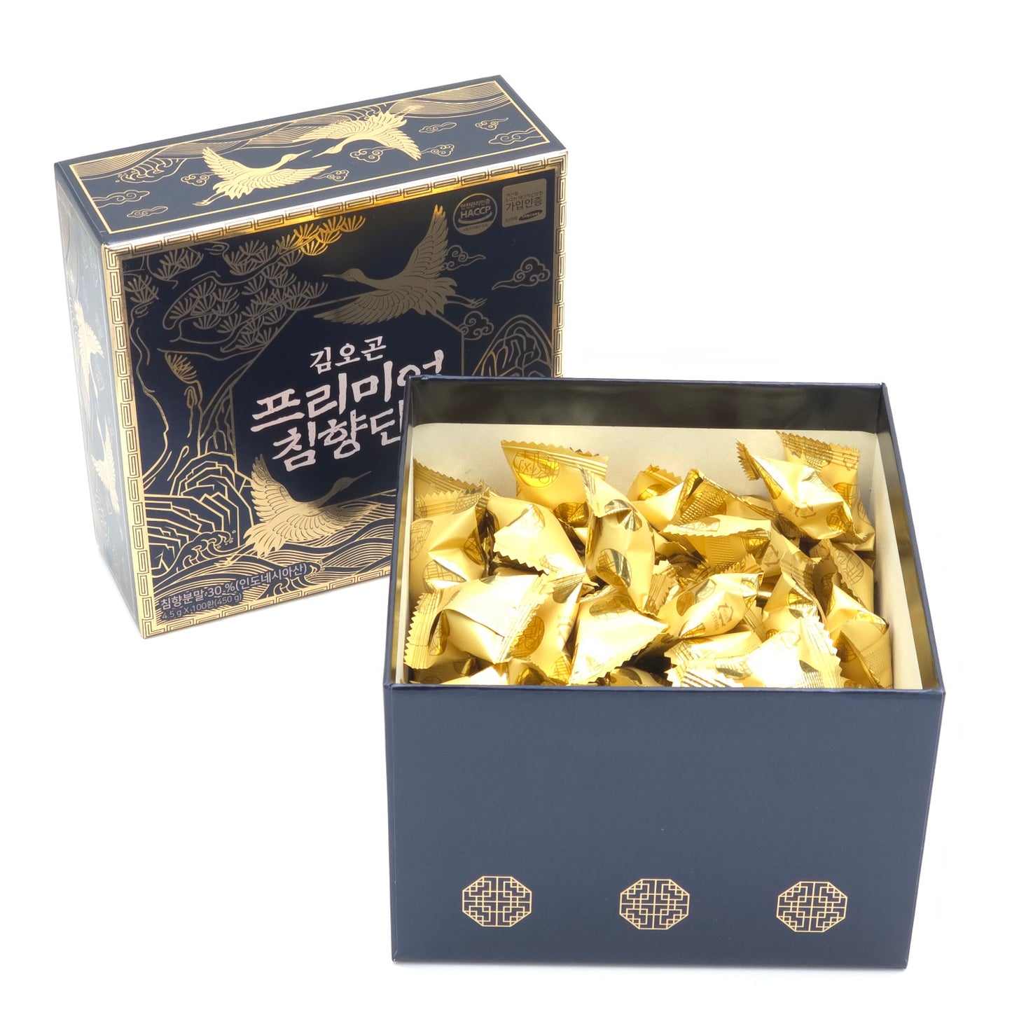 Kim Oh-gon Premium Chim Hyang Dan Agarwood Pill 4.5g x 100Pills K-Beauty