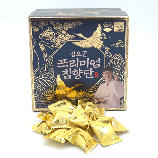 Kim Oh-gon Premium Chim Hyang Dan Agarwood Pill 4.5g x 100Pills K-Beauty