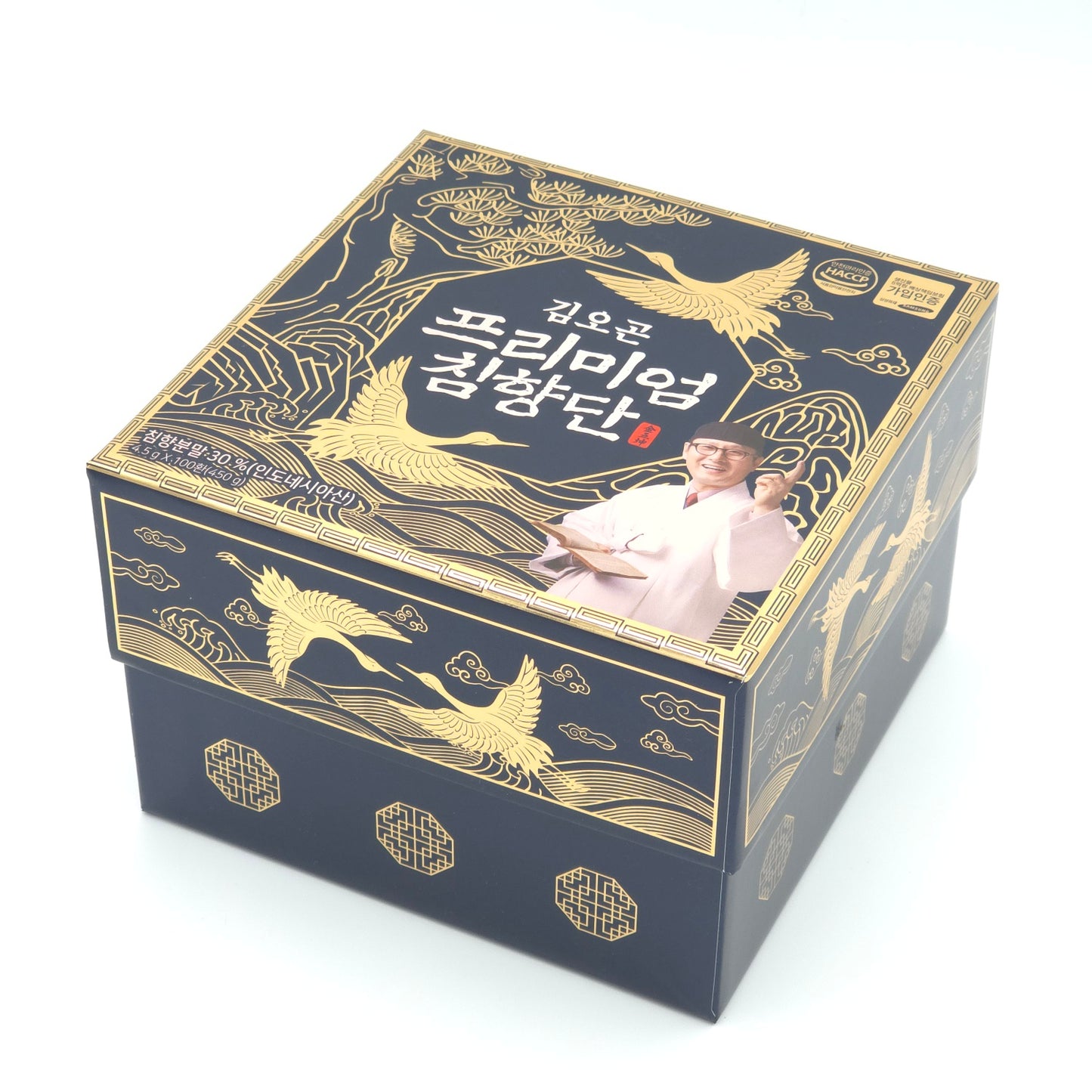 Kim Oh-gon Premium Chim Hyang Dan Agarwood Pill 4.5g x 100Pills K-Beauty