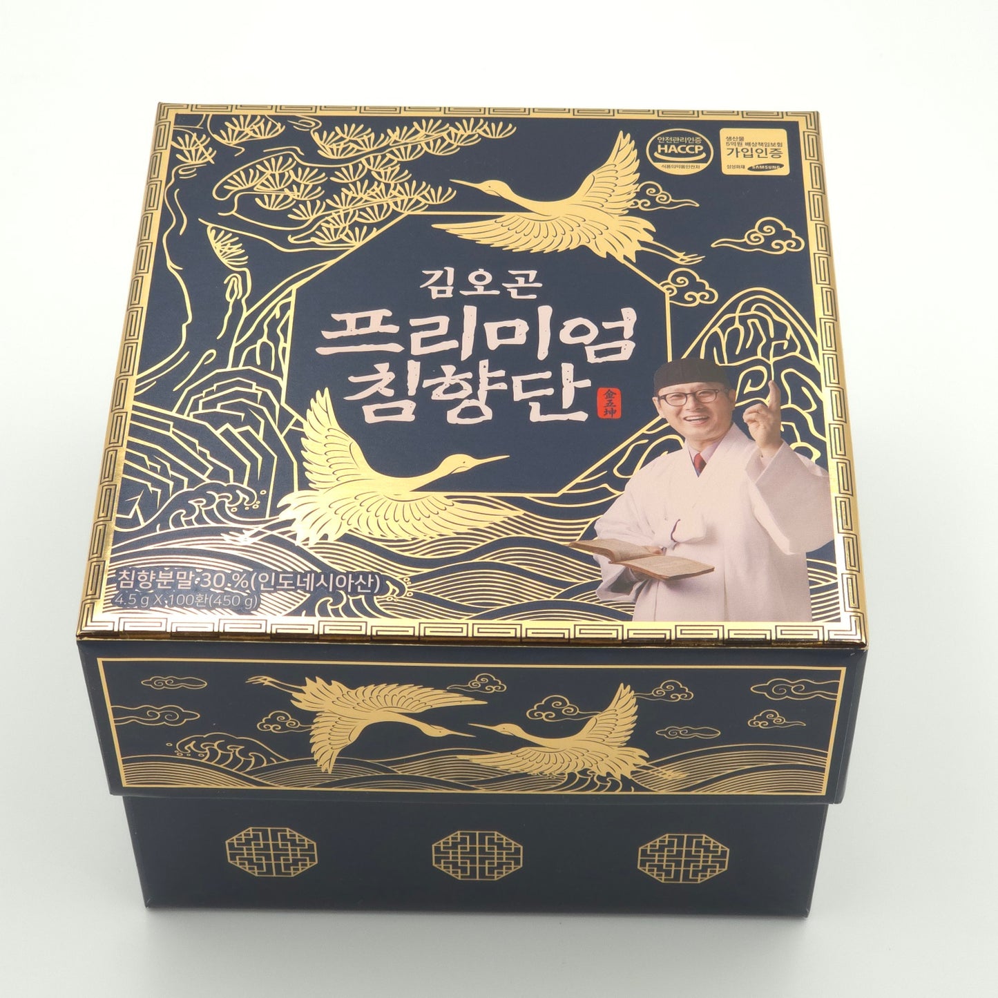 Kim Oh-gon Premium Chim Hyang Dan Agarwood Pill 4.5g x 100Pills K-Beauty