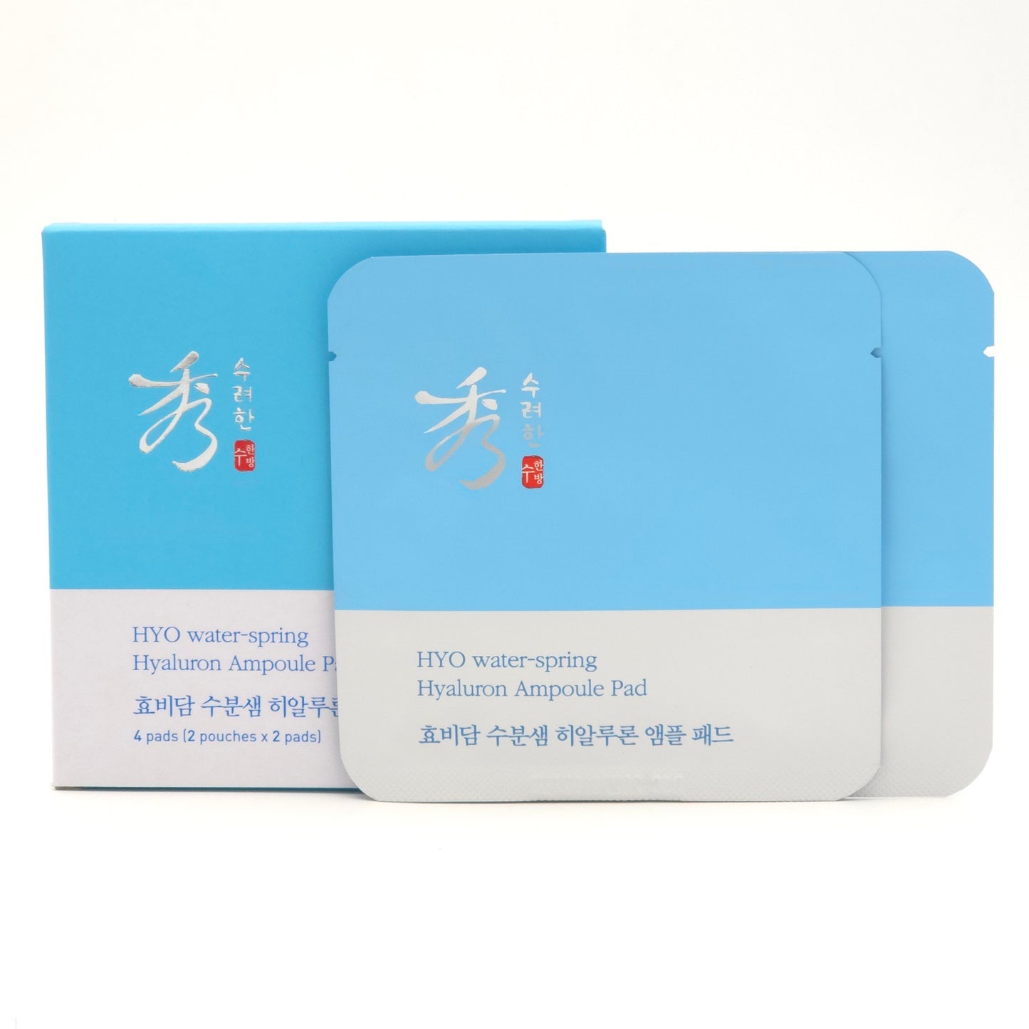 Sooryehan HYO Water Spring Cream Advanced Special Set 4Items