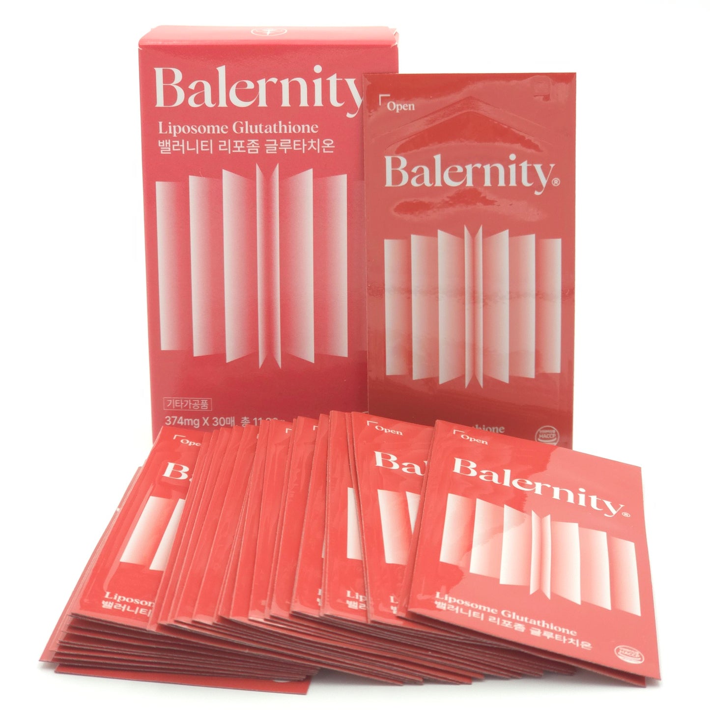 Balernity Liposome Glutathione Oral Film 374mg x 30pcs Brightening K-Beauty