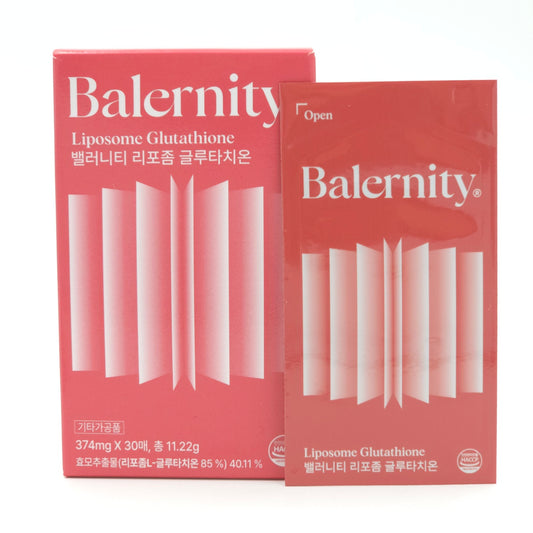 Balernity Liposome Glutathione Oral Film 374mg x 30pcs Brightening K-Beauty