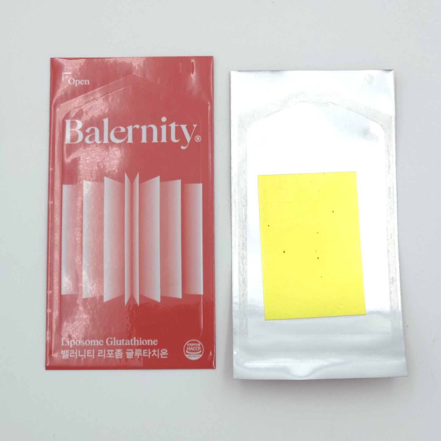 Balernity Liposome Glutathione Oral Film 374mg x 30pcs Brightening K-Beauty