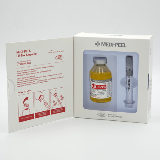 MEDI PEEL Lif Tox Ampoule 35ml Lifting Anti Wrinkle K-Beauty